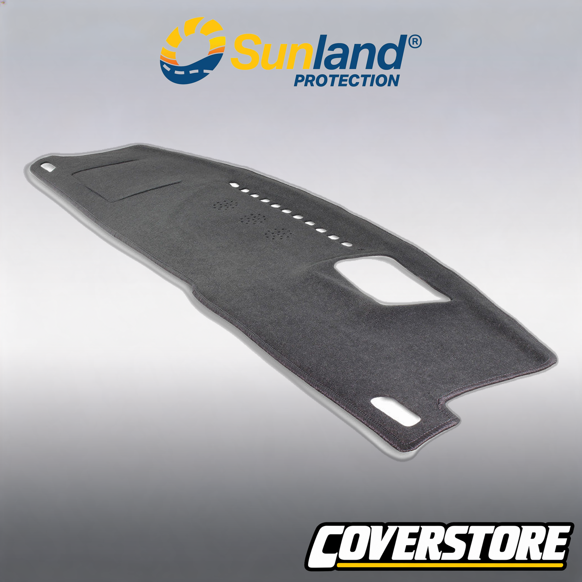 Suits GWM Cannon Alpha P05 Dash Mat Charcoal