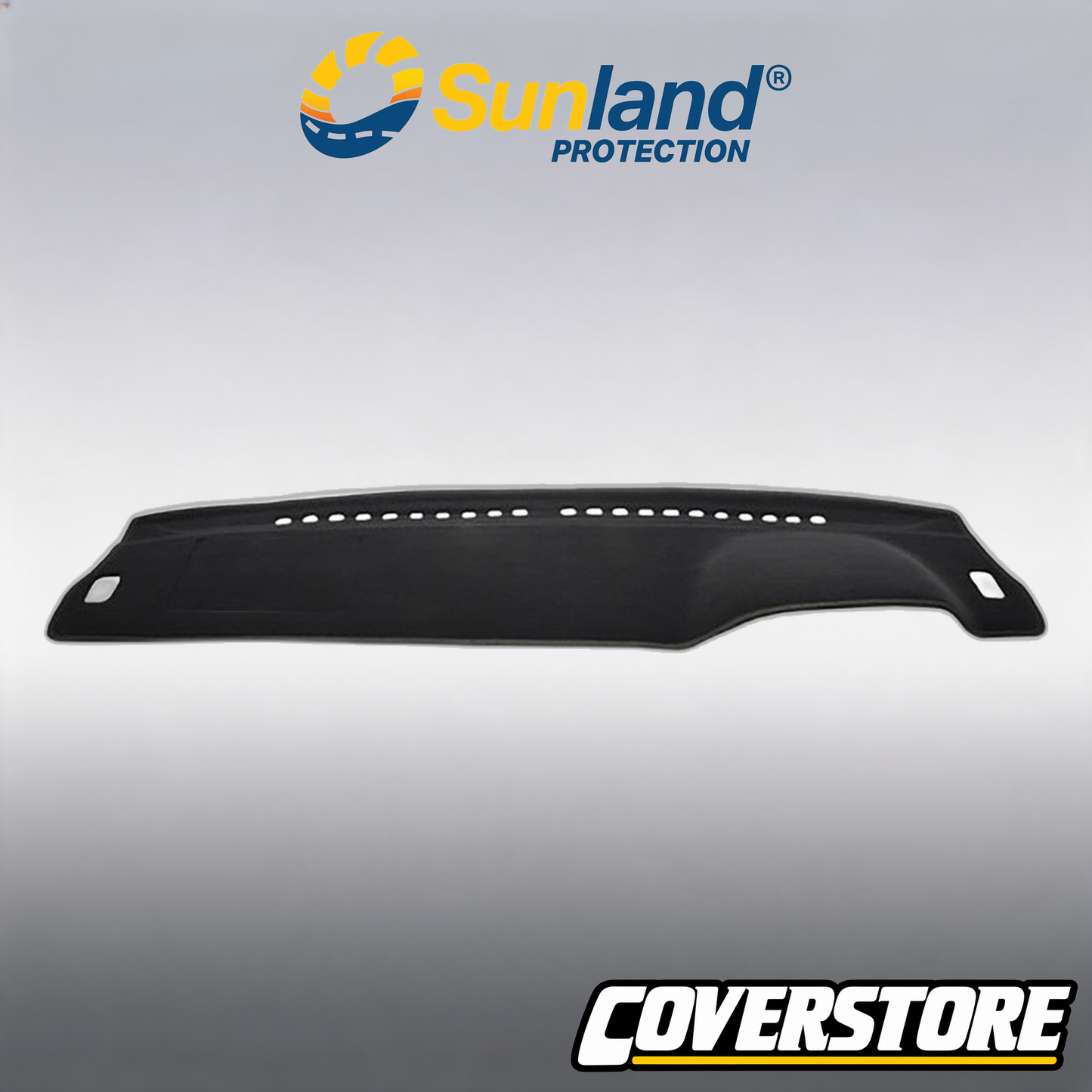 Suits GWM Ute Cannon Dash Mat Black 2020 - 2024