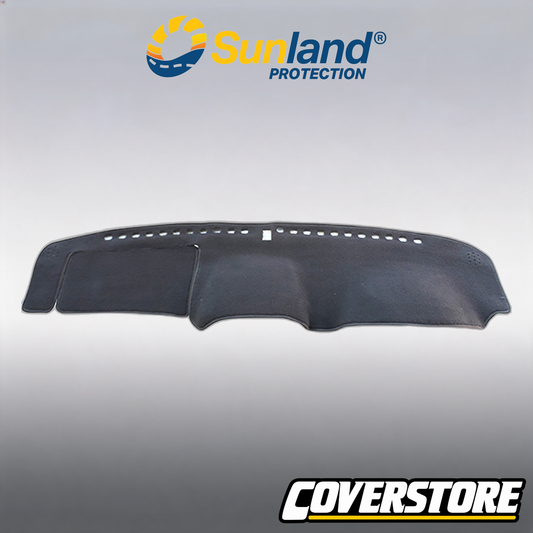 Suits Honda CRV RD Dash Mat Black 2001 - 2007