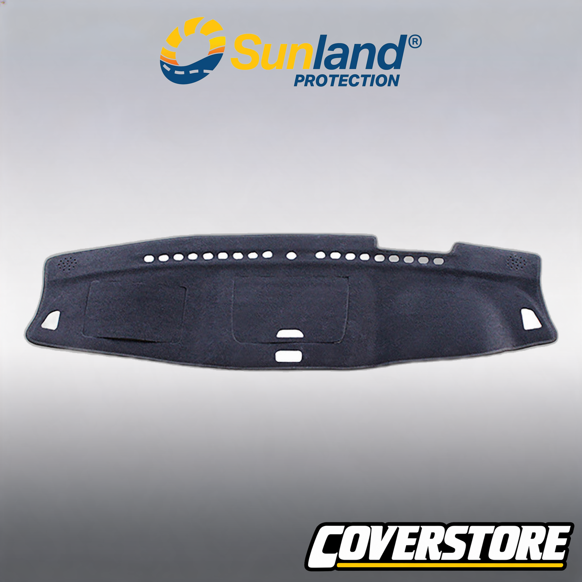 Suits Isuzu D-Max Dash Mat Charcoal 2020 On