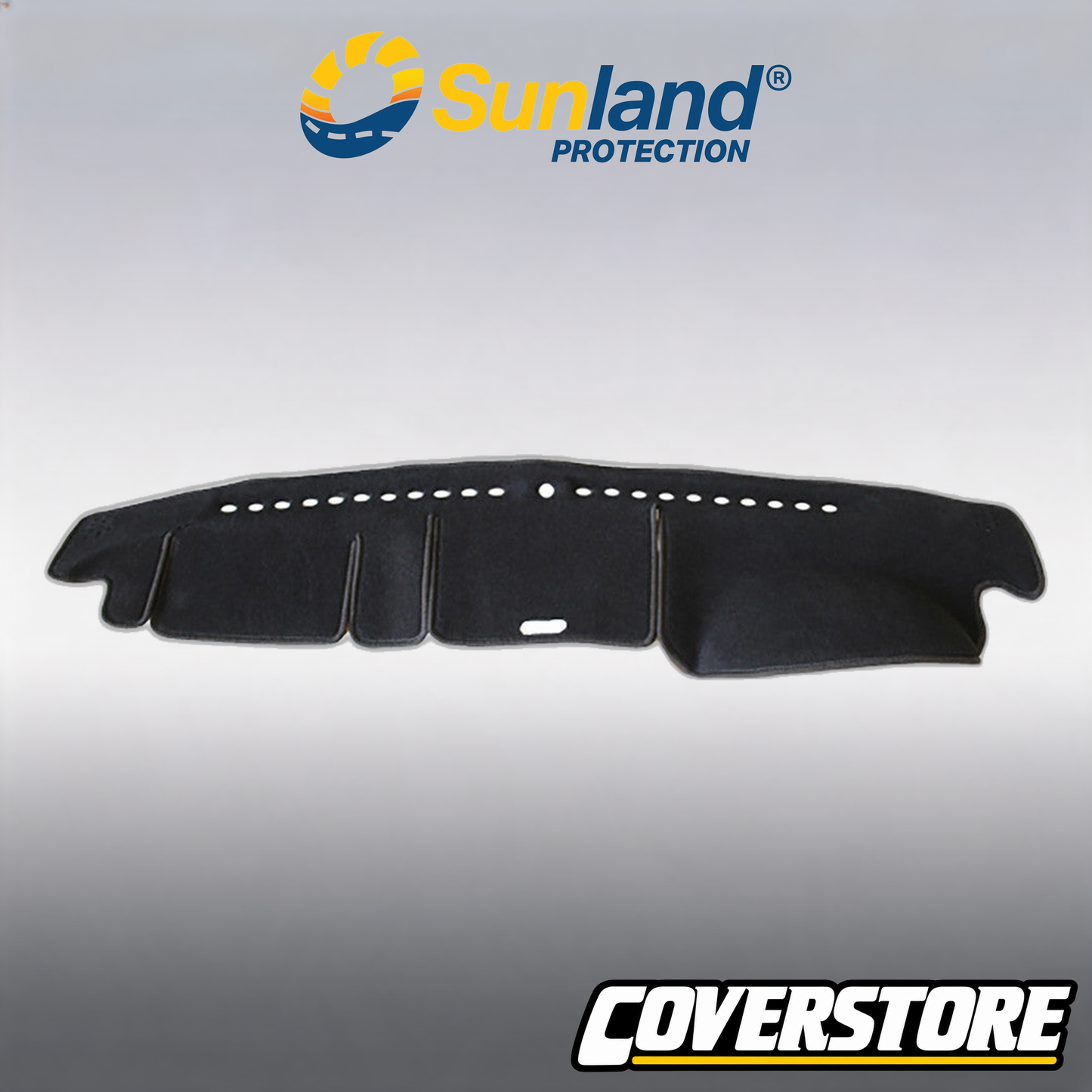 Suits Isuzu MU-X UCR UCS LS-M LS-U Dash Mat Black 2017-2021