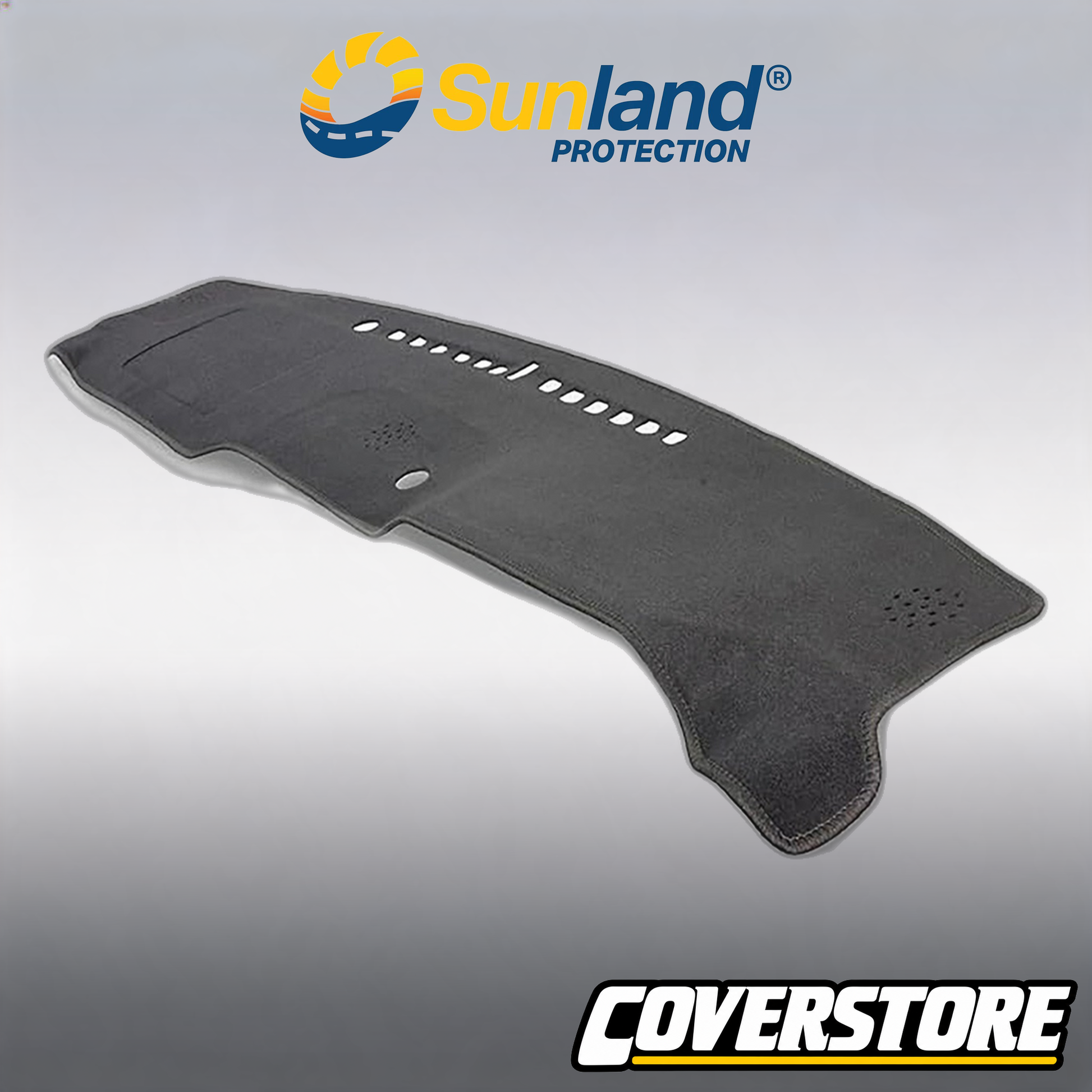 Suits Iveco Daily ZF Dash Mat Black