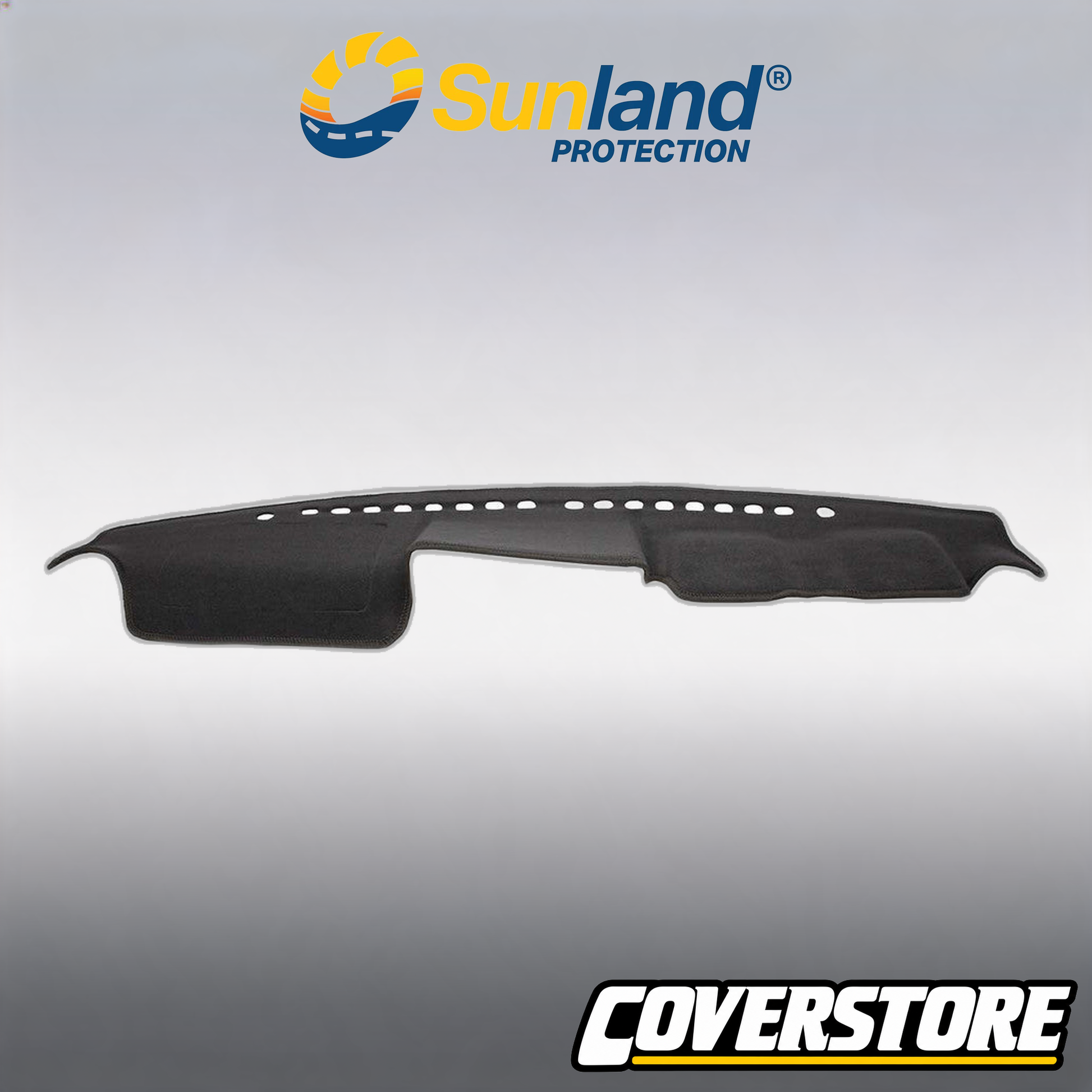 Suits Suzuki Jimny Dash Mat Black 2019 On with 7" screen