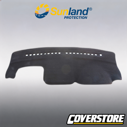 Suits Suzuki Jimny SN413 Dash Mat Charcoal 2005 - 2017