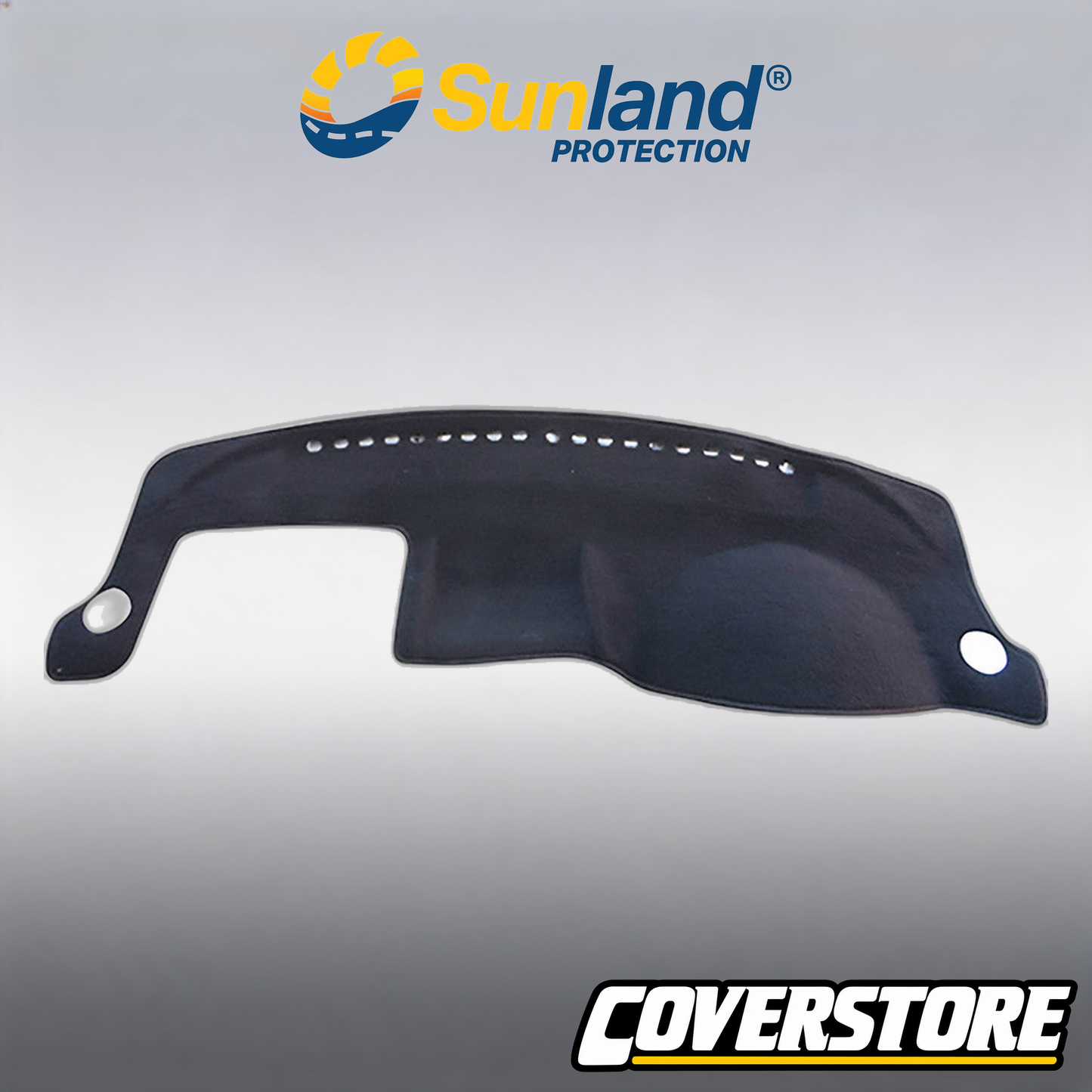 Suits Kia Sportage KM Dash Mat Black 2005 - 2010