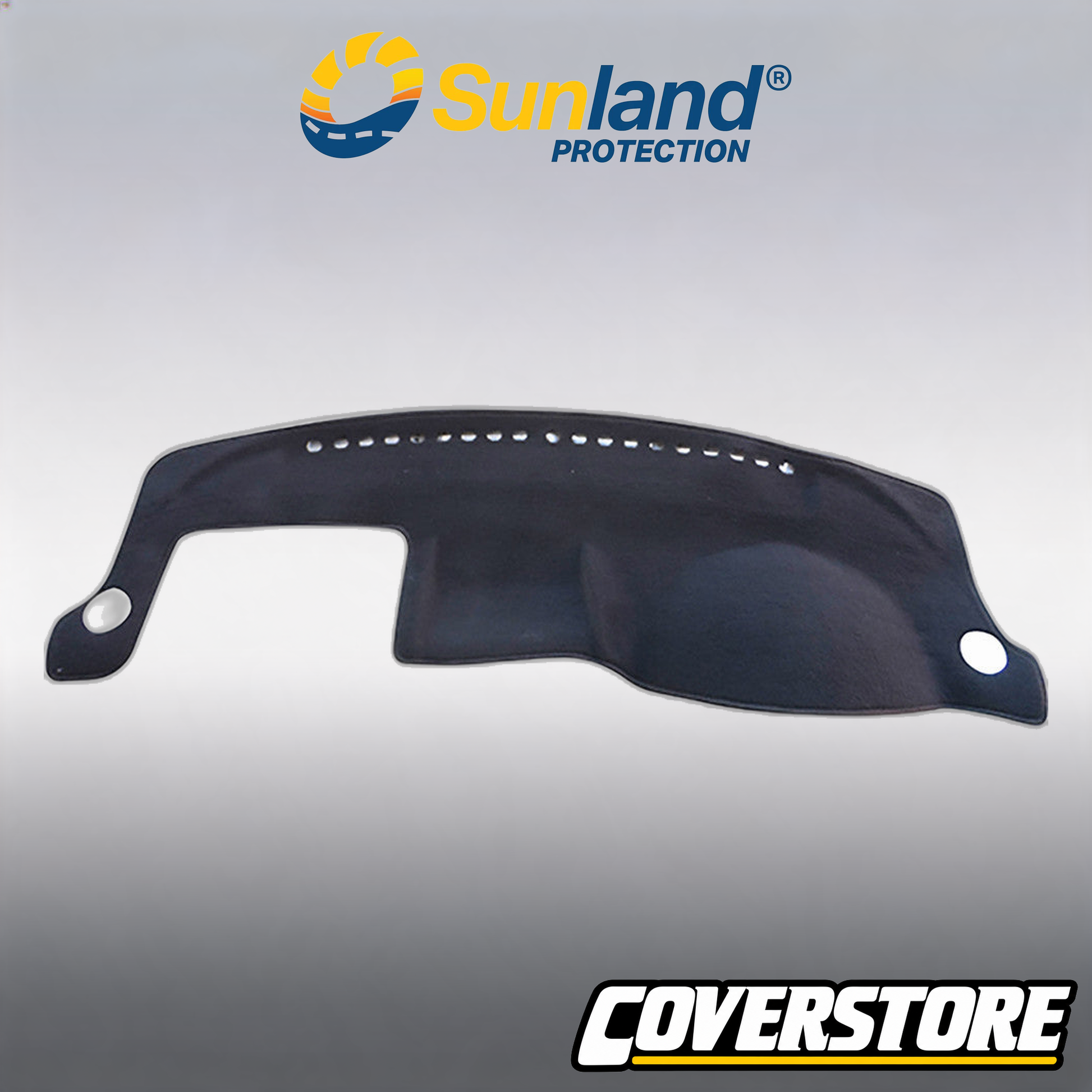 Suits Kia Sportage KM Dash Mat Charcoal 2005 - 2010