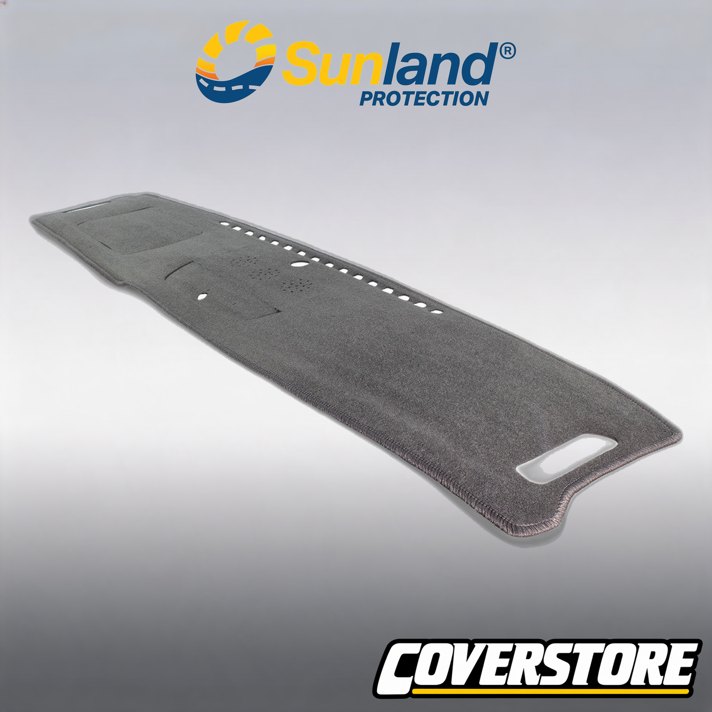 Suits Kia Tasman TK Dash Mat Charcoal 2025 Onwards
