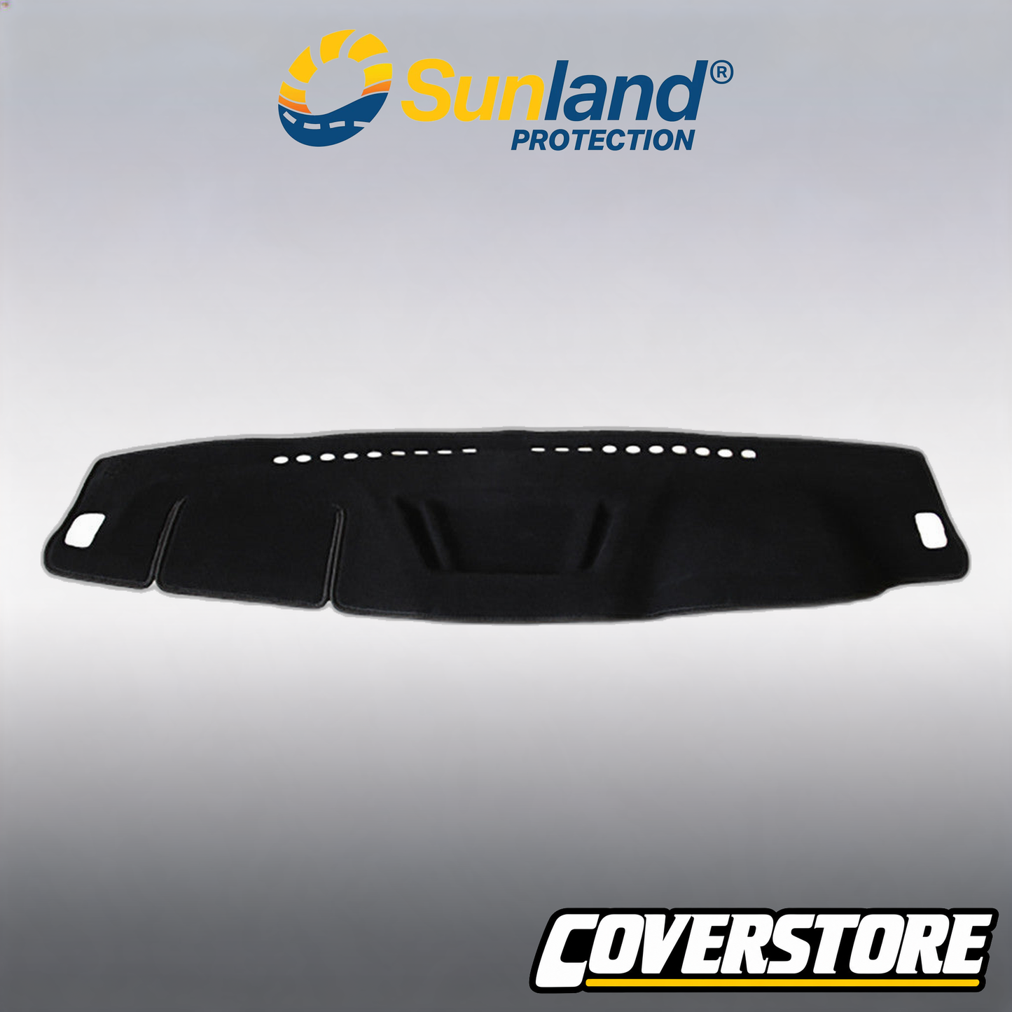 Suits LDV T60 SK8C Dash Mat Black 2017 Onwards excludes 12.3" screen