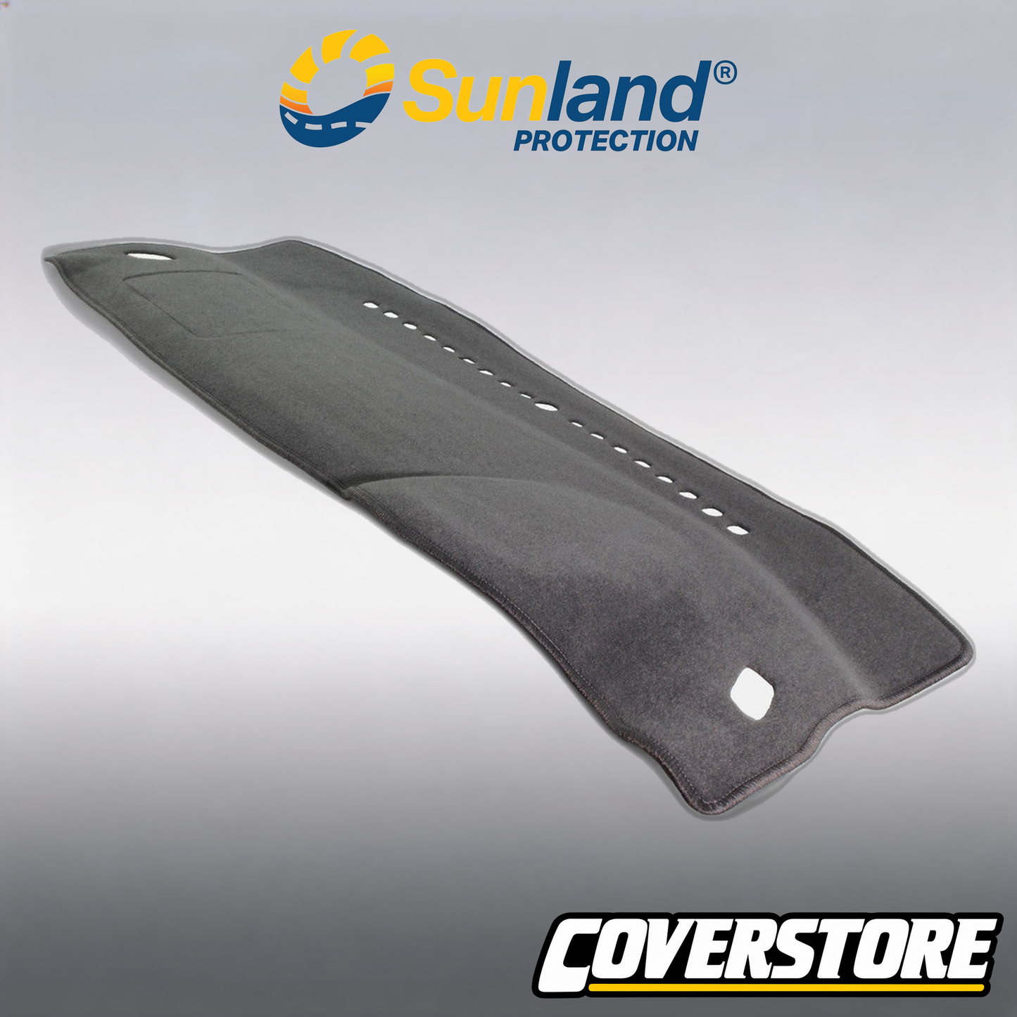 Suits MG ZS Dash Mat Charcoal 2017 - 2024
