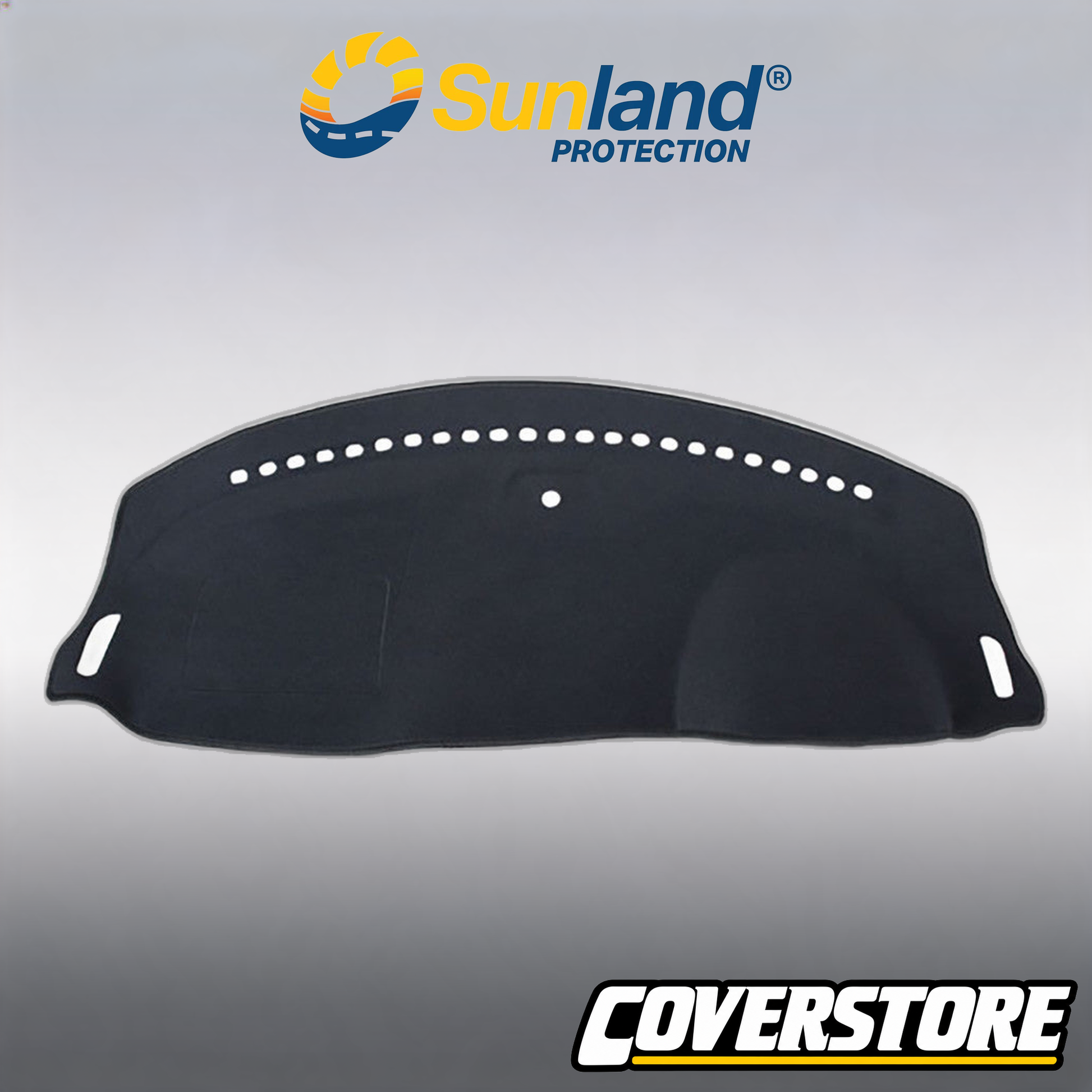 Suits MG MG3 Dash Mat Charcoal 2016 - 2024