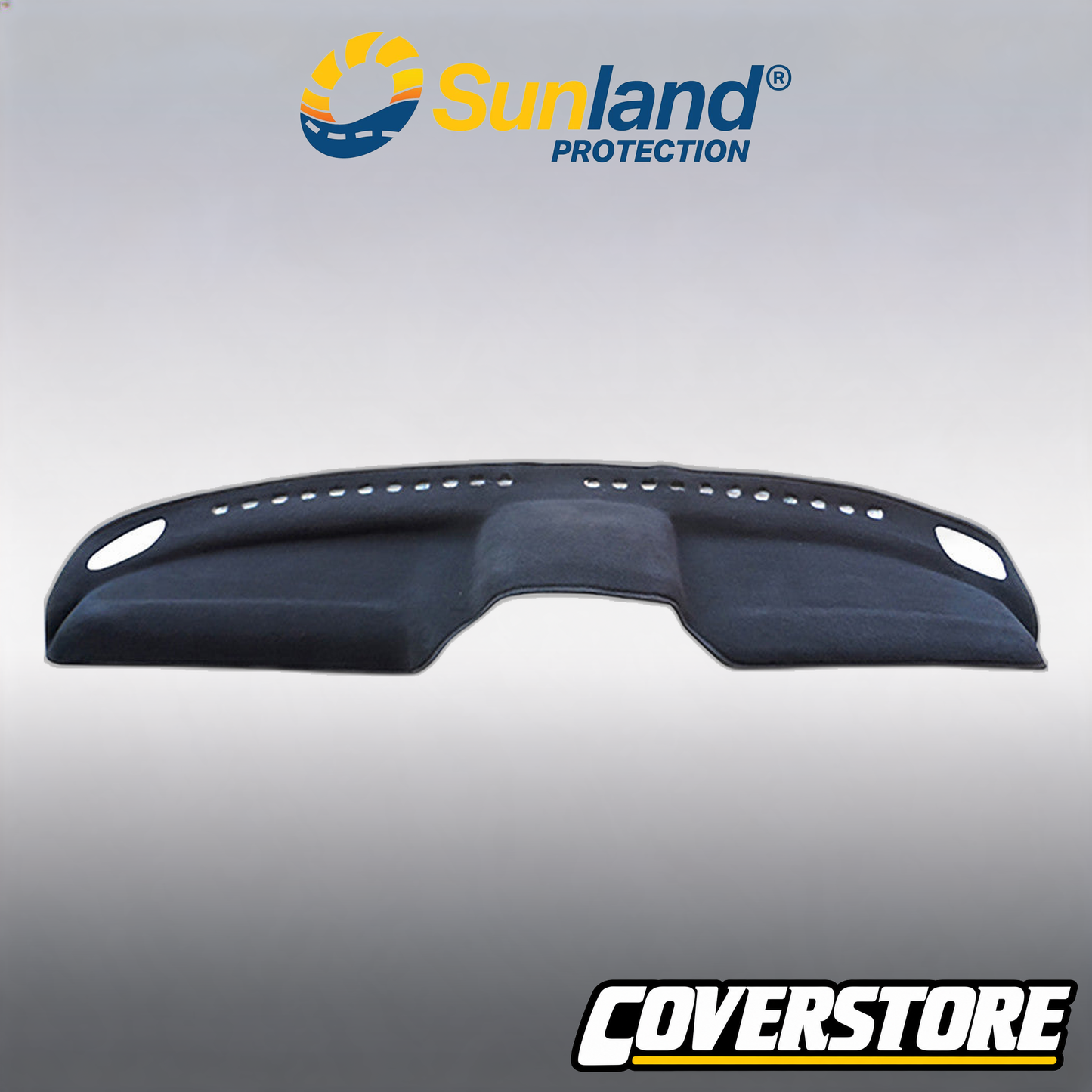Suits Mitsubishi Triton MK Dash Mat Charcoal 1996 - 2006 with inclinometer