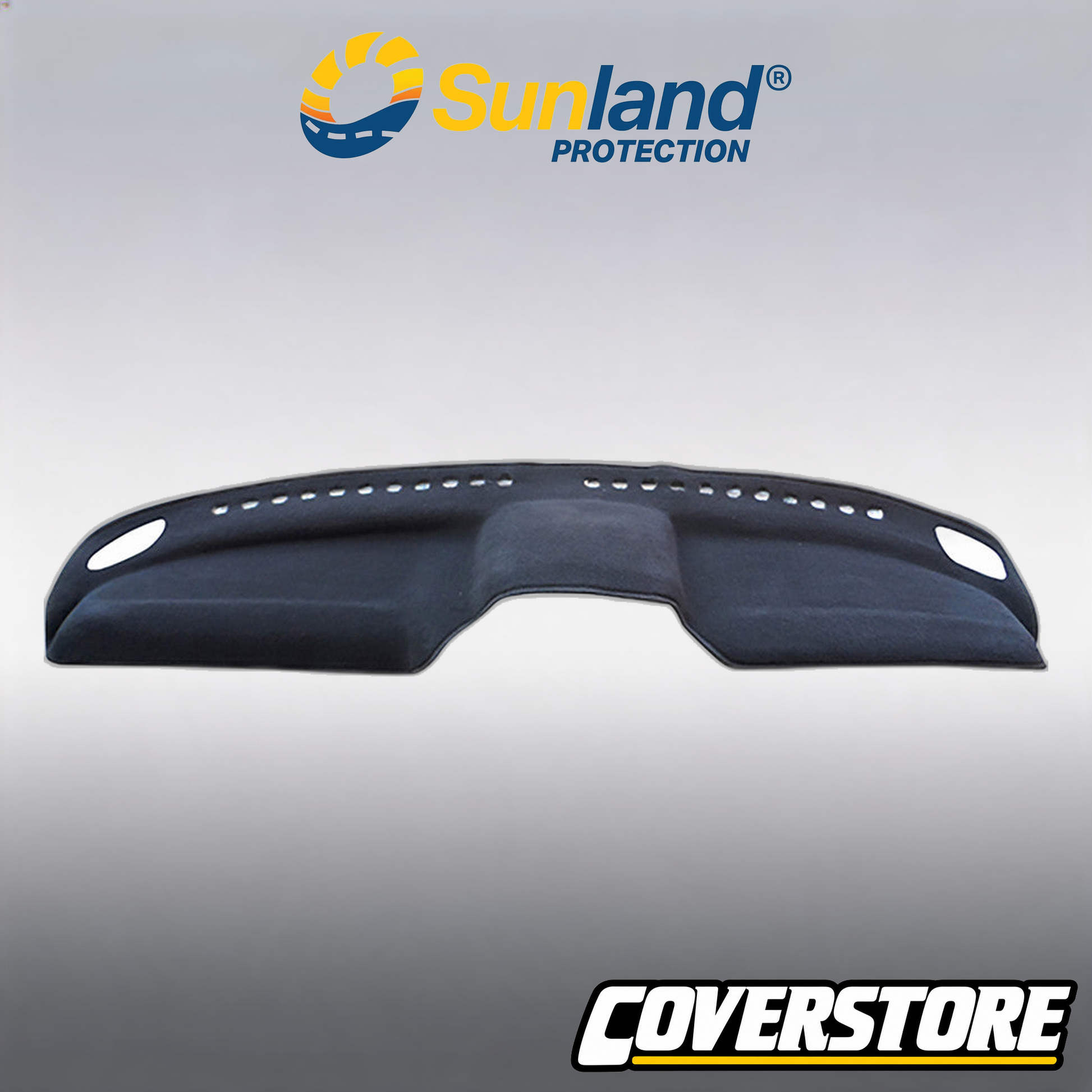 Suits Mitsubishi Triton MK Dash Mat Charcoal 1996 - 2006 with inclinometer