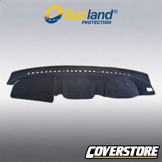 Suits Mitsubishi Triton ML MN Dash Mat Charcoal 2006 - 2015