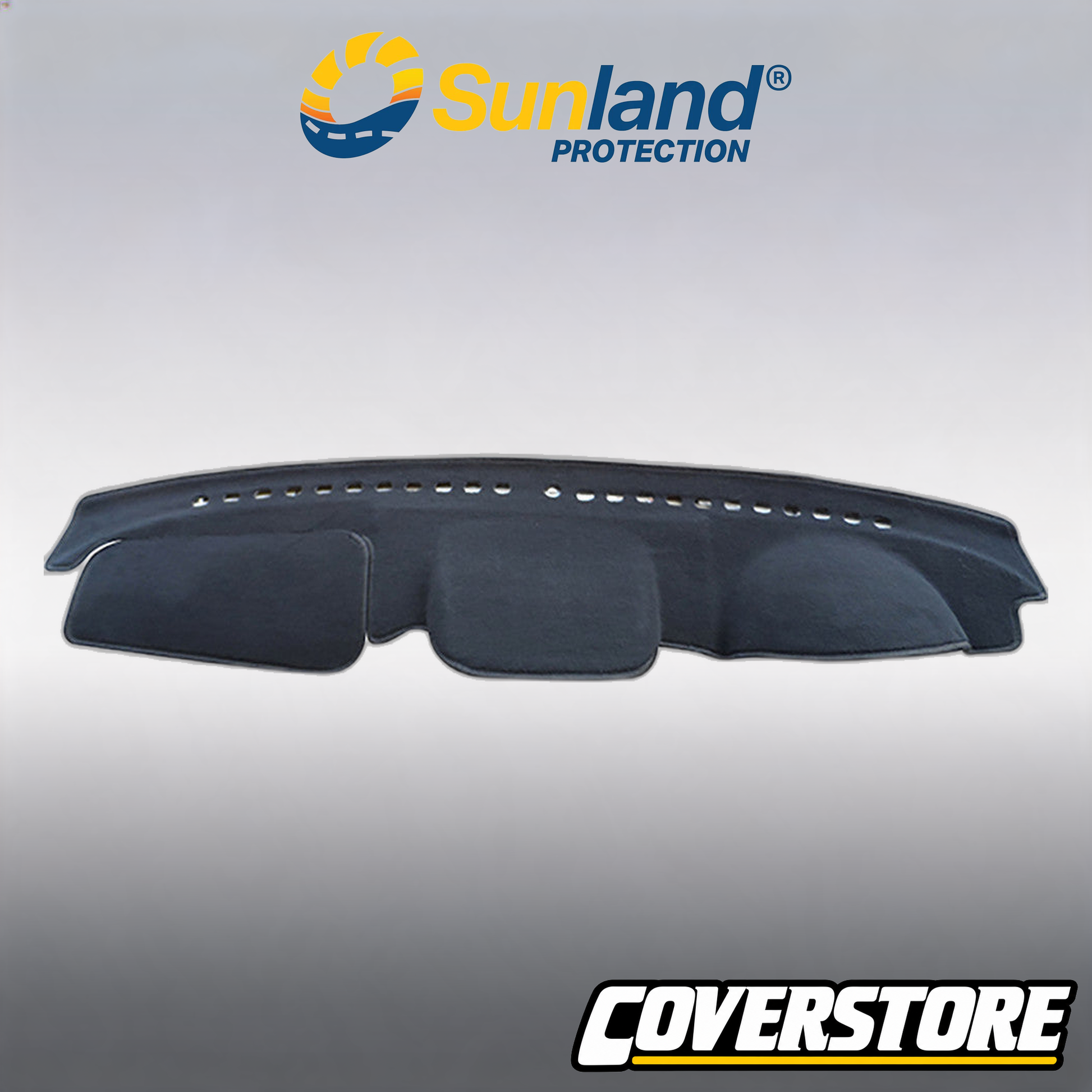 Suits Mitsubishi Triton MN GLX-R Dash Mat Charcoal 2012 - 2015