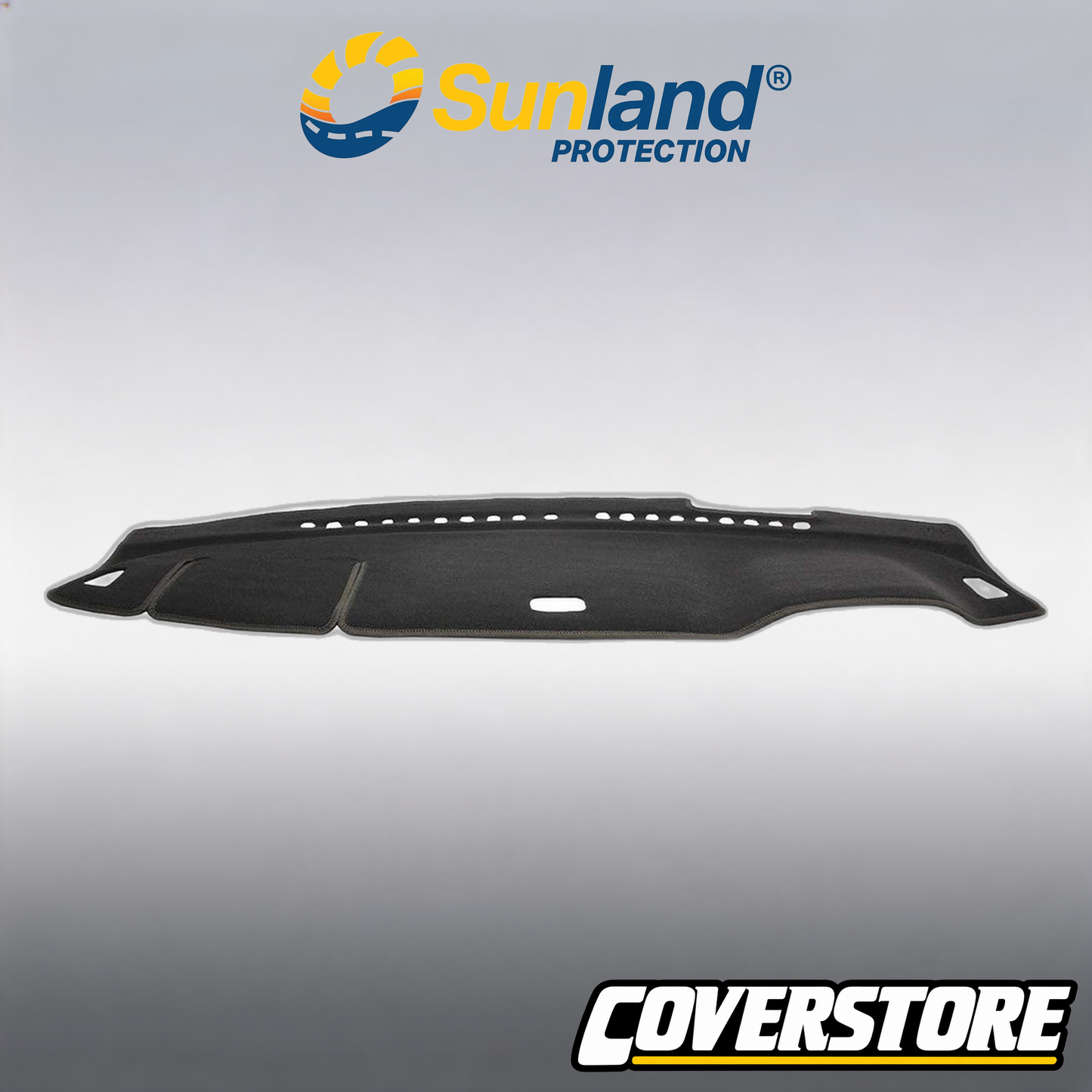 Suits Isuzu MU-X RJ Dash Mat Black 2020 - On