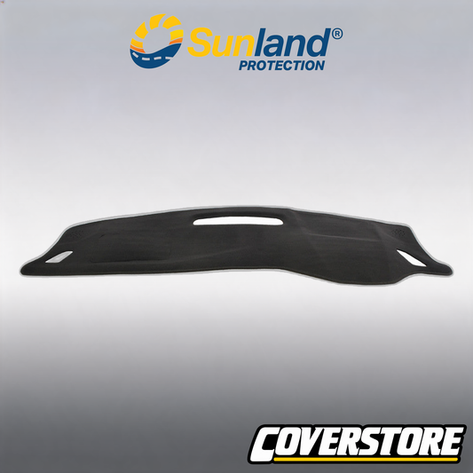 Suits Mitsubishi Outlander ZM Dash Mat Black 2021 - 2025 without heads up display