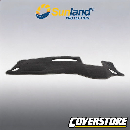 Suits Mitsubishi Outlander ZM Dash Mat Charcoal 2021 - 2025 with heads up display