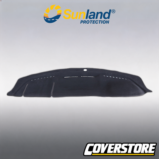 Suits RAM 1500 2500 DS Dash Mat Black 2015 - 2023