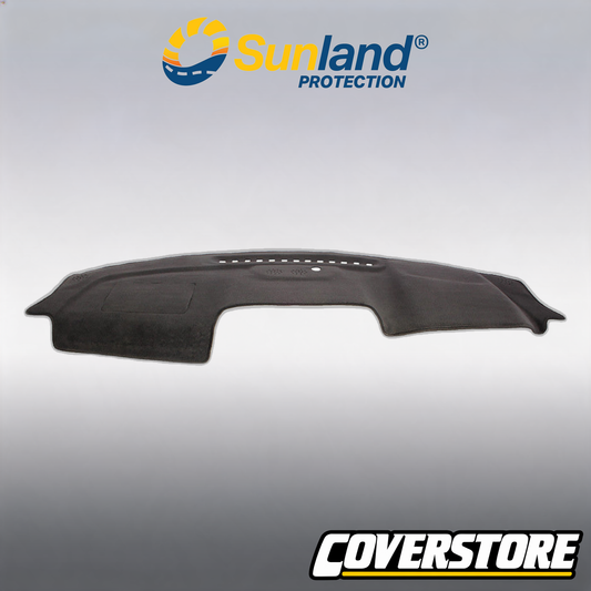 Suits RAM 1500 DT Dash Mat Black 2015 - 2023