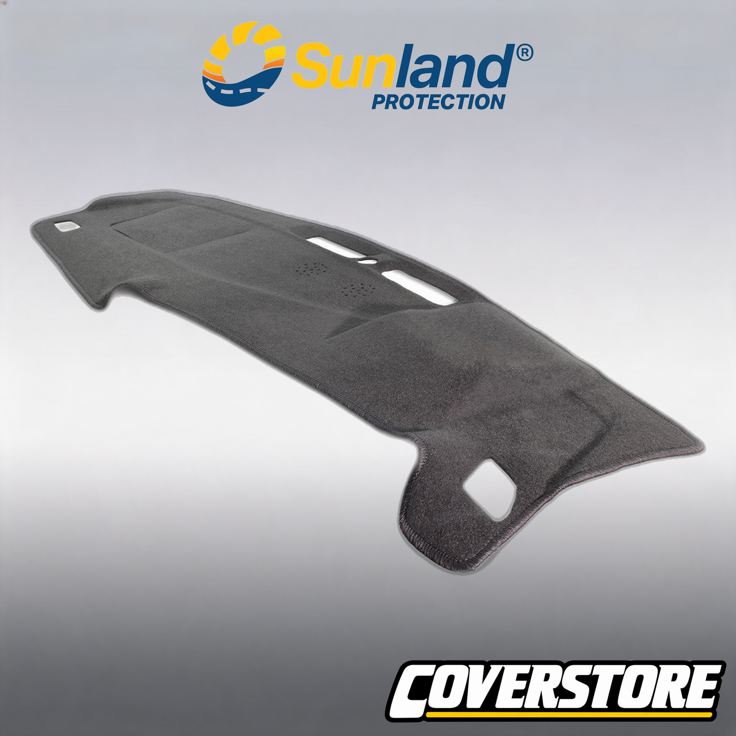 Suits Kia Sportage NQ5 PE Dash Mat Charcoal without HUD