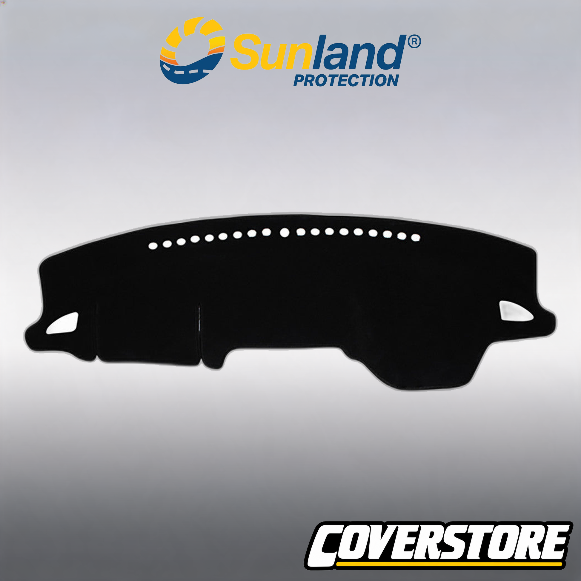 Suits Subaru Liberty Outback Dash Mat Charcoal 2014 - 2020
