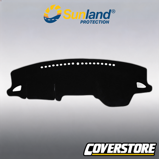 Suits Subaru Liberty Outback Dash Mat Charcoal 2014 - 2020