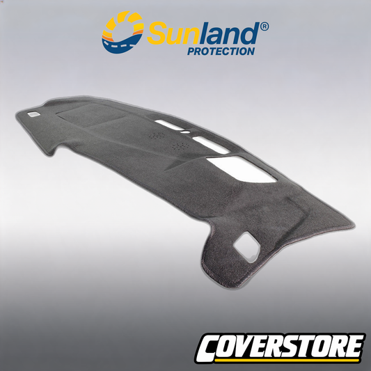 Suits Kia Sportage NQ5 PE Dash Mat Black 2025 Onwards with HUD