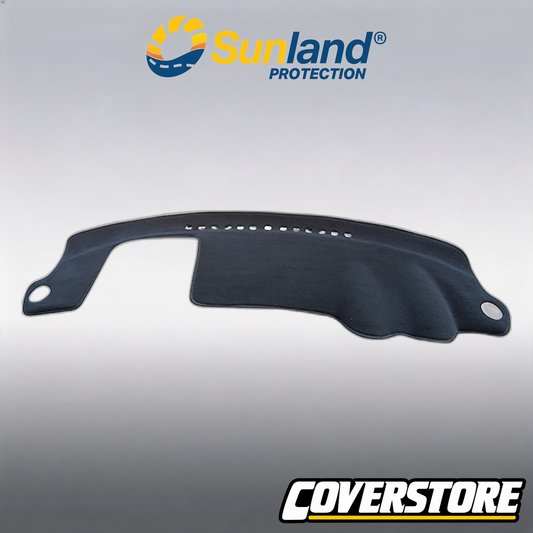 Suits Mitsubishi Outlander ZE ZF Dash Mat Black