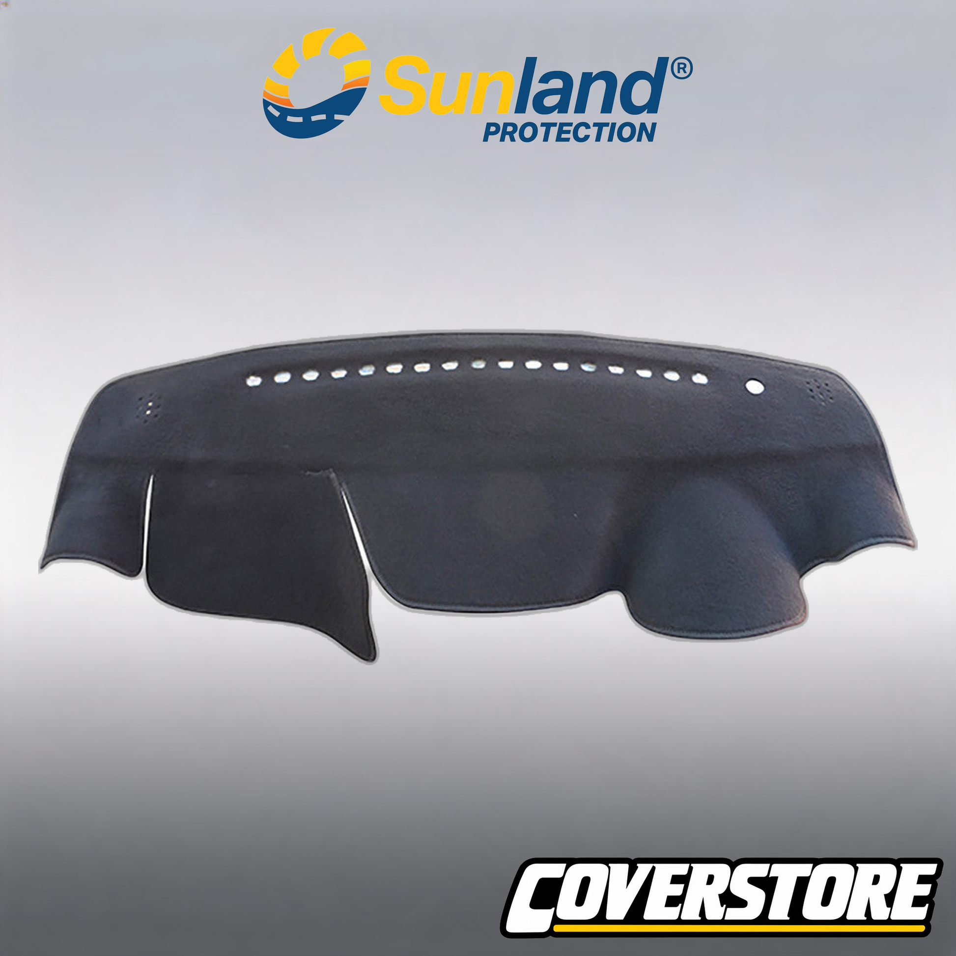Suits Suzuki Alto GF GL Dash Mat Charcoal