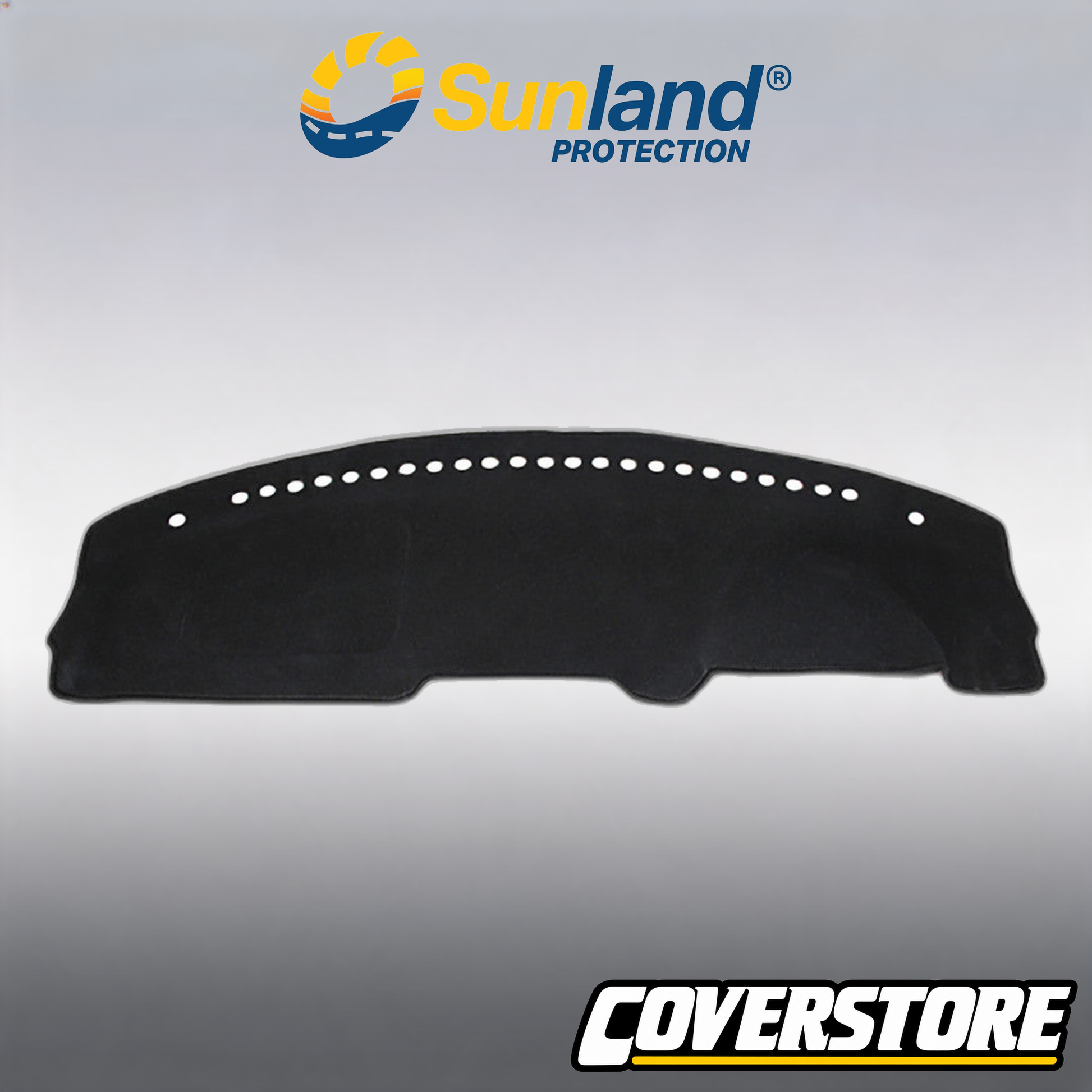 Suits Suzuki Ignis MF Dash Mat Charcoal
