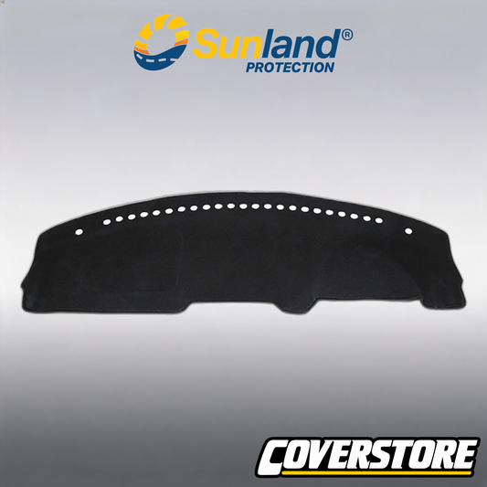 Suits Suzuki Ignis MF Dash Mat Charcoal