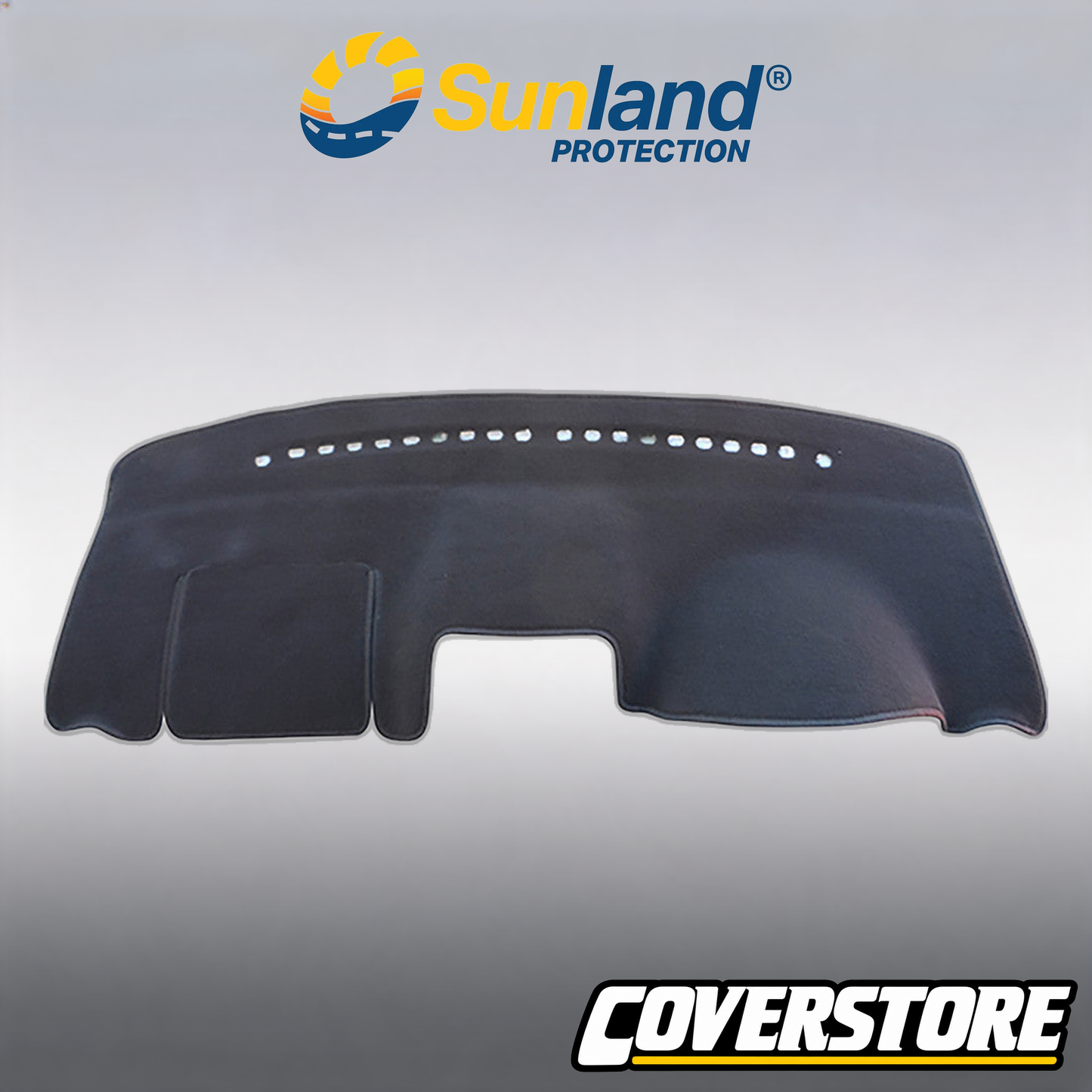 Suits Suzuki SX4 GY Dash Mat Black