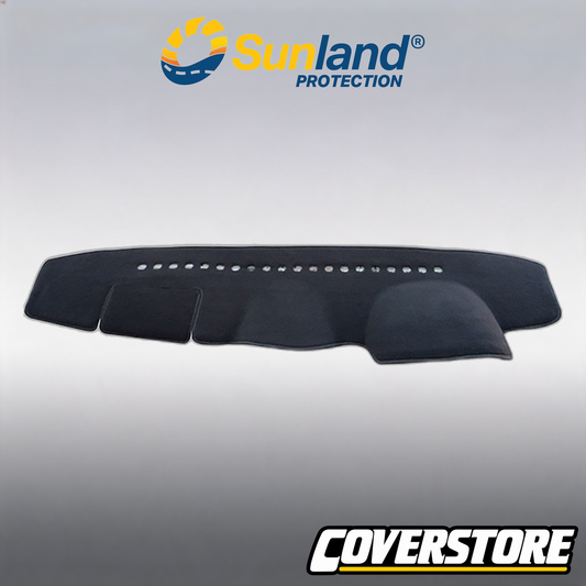 Suits Tata Xenon Dash Mat Black