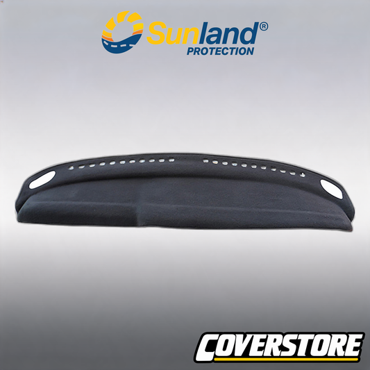 Suits Mitsubishi Triton MK Dash Mat Black 1996 - 2006 without inclinometer