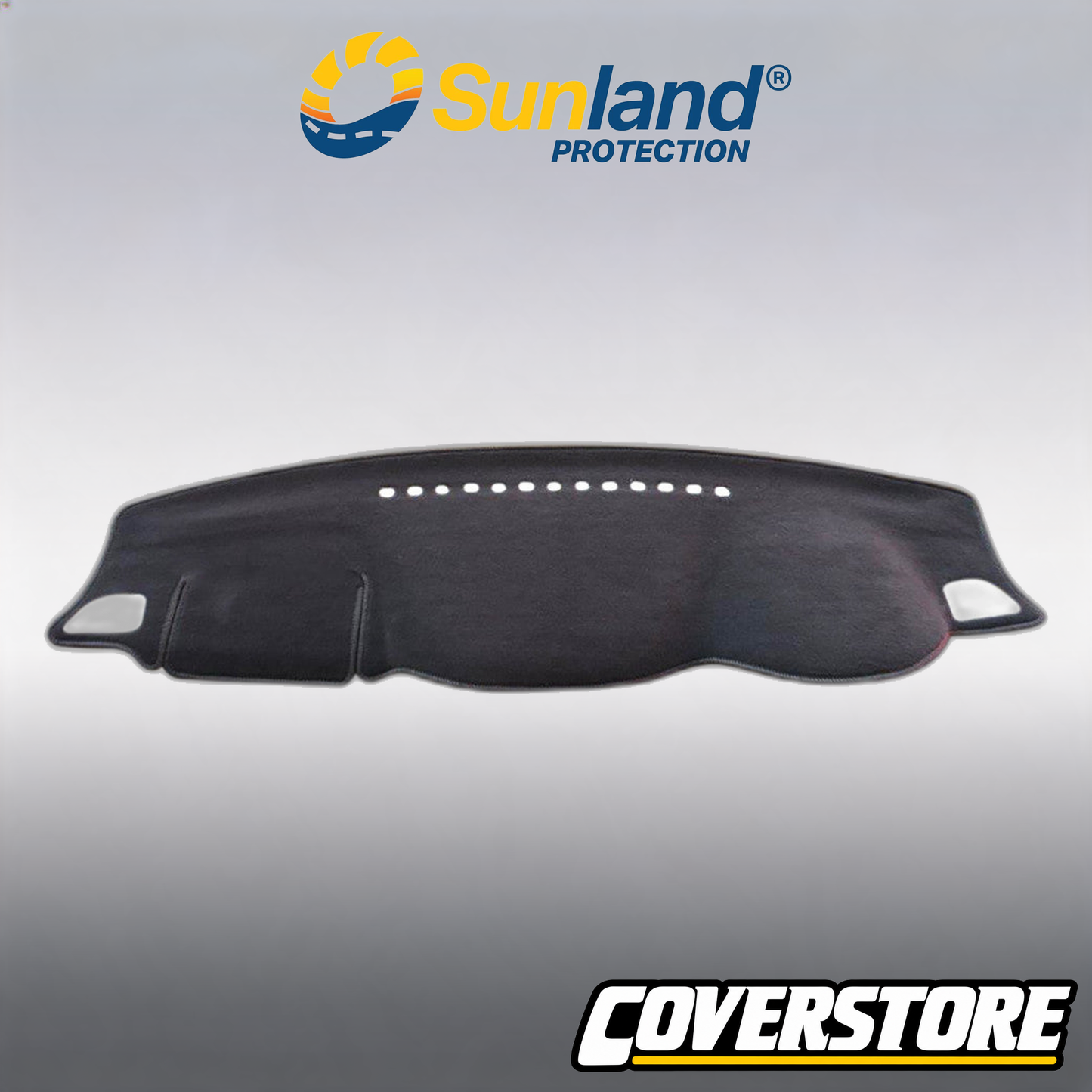 Suits Mitsubishi Triton MQ MR Dash Mat Black 2015 - 2024