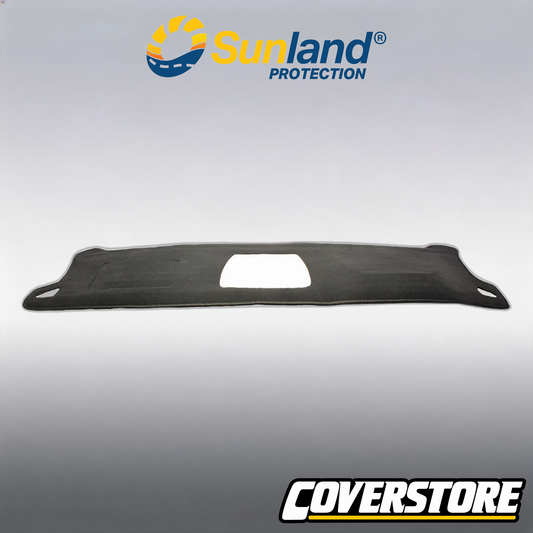 Suits Volkswagen Amarok NF Dash Mat Charcoal 2022 Onwards