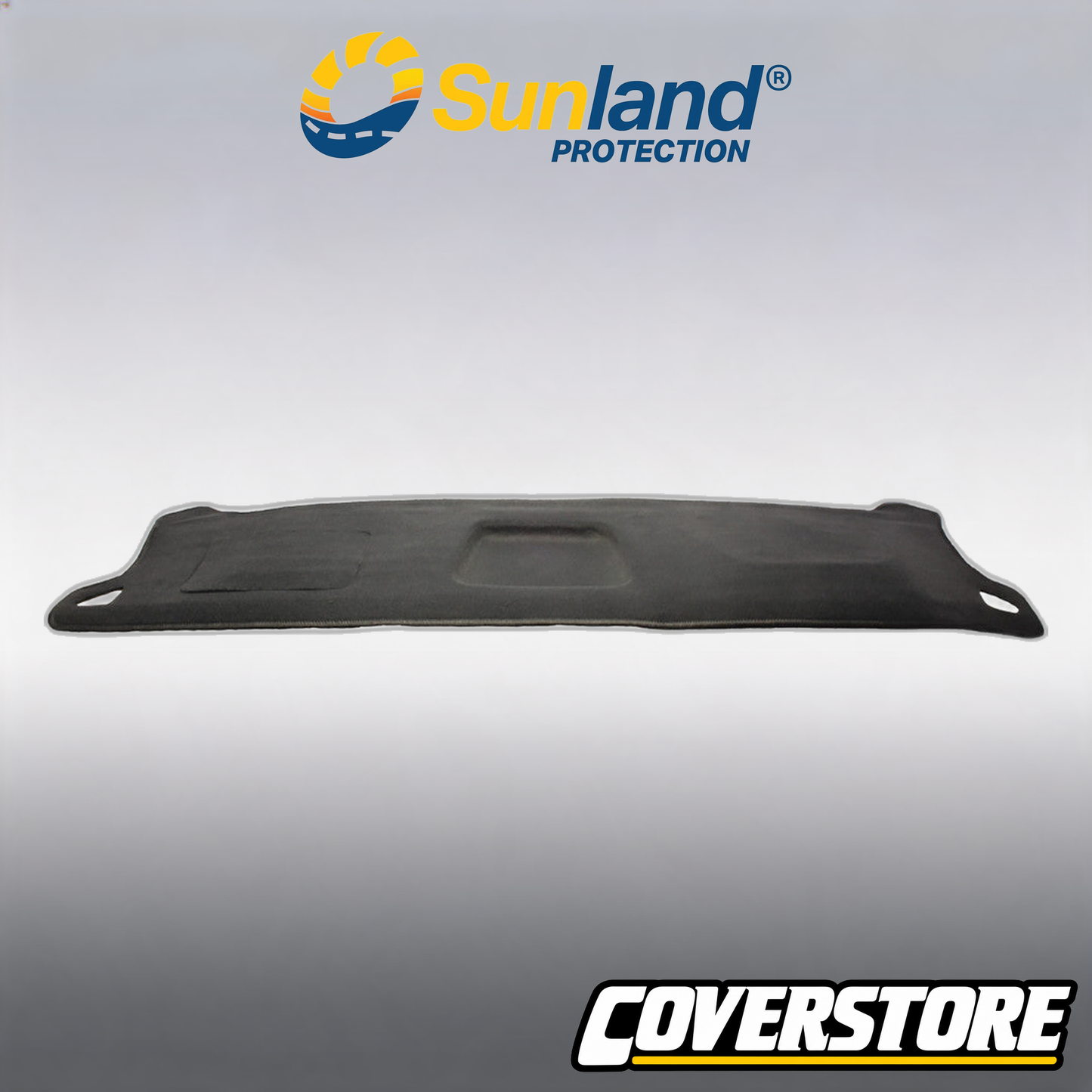 Suits Volkswagen Amarok NF Dash Mat with Coin tray Black 2022 Onwards