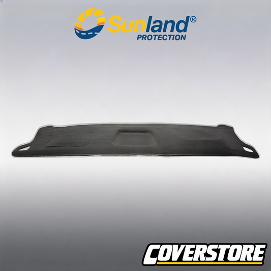 Suits Volkswagen Amarok NF Dash Mat with Coin tray Black 2022 Onwards