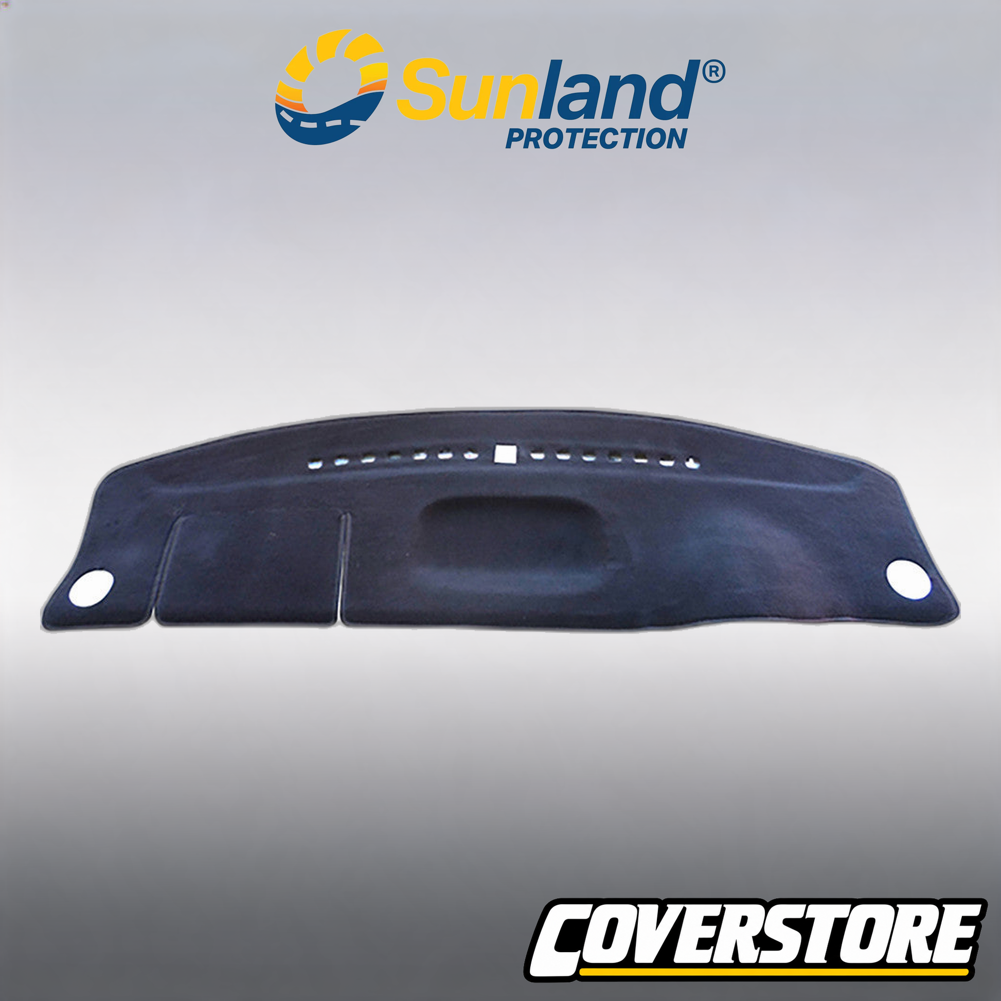 Suits Volkswagen Beetle Dash Mat Black with coin tray