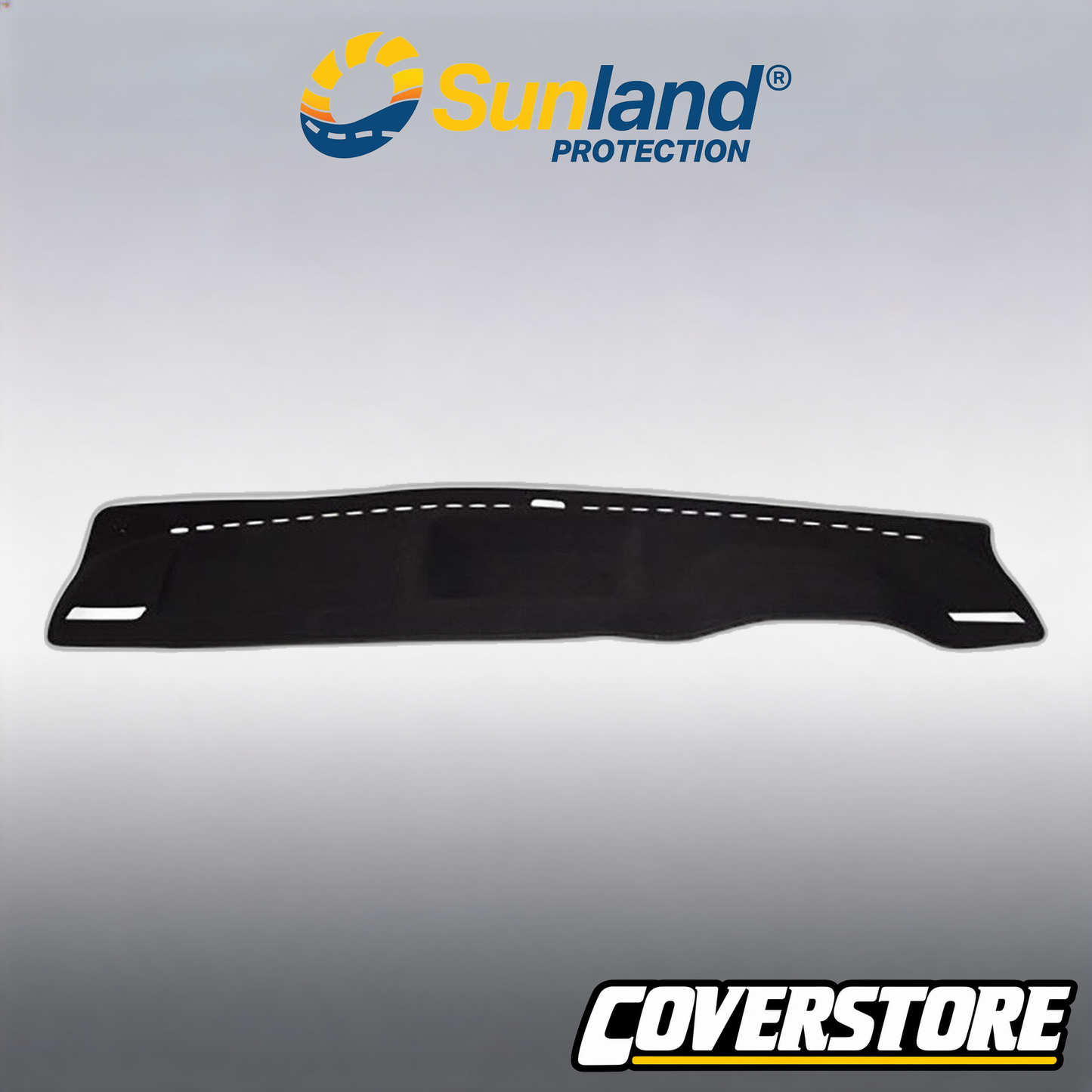 Suits Volkswagen Caddy 2K 2KN Dash Mat Charcoal