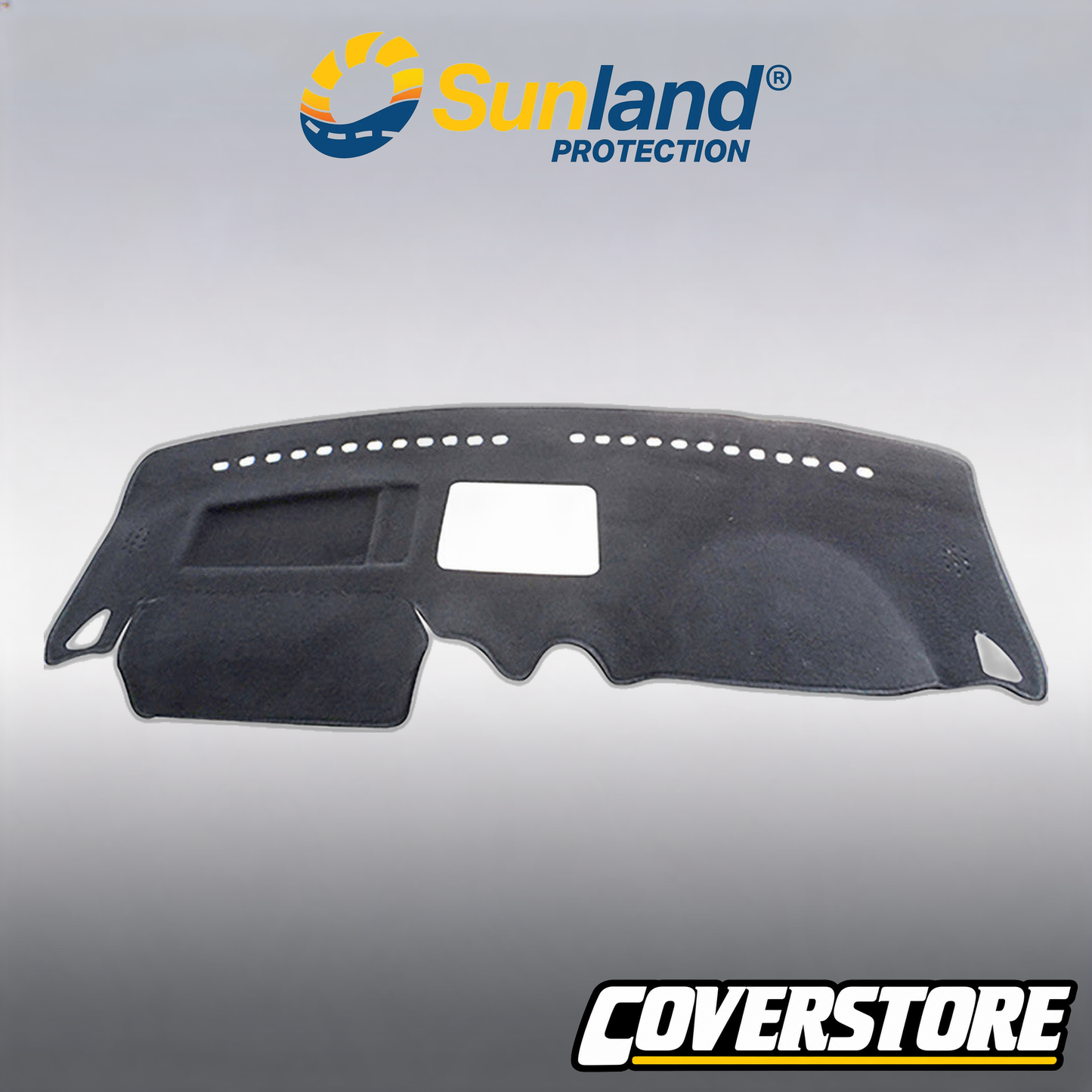 Suits Volkswagen Caddy 1.6 1.9 Life Dash Mat Black