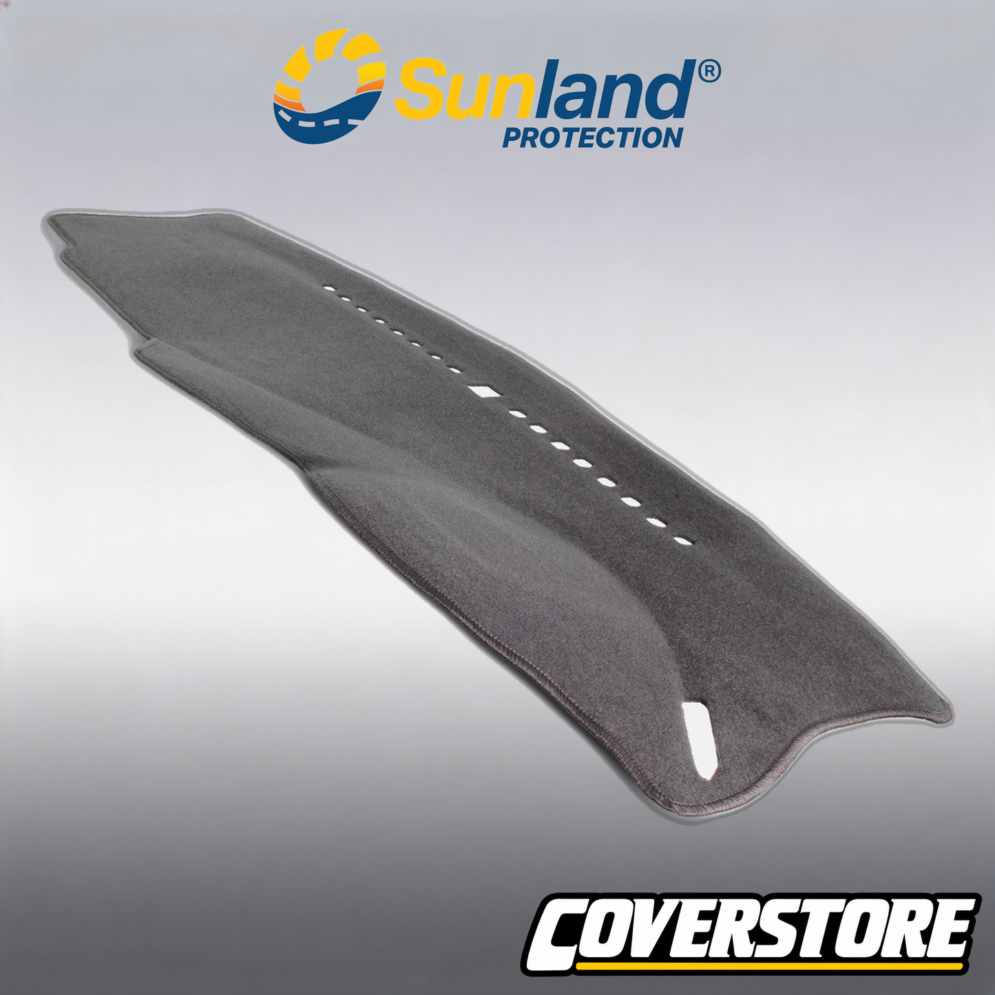 Suits Volkswagen Golf Dash Mat Charcoal 2013 - 2021