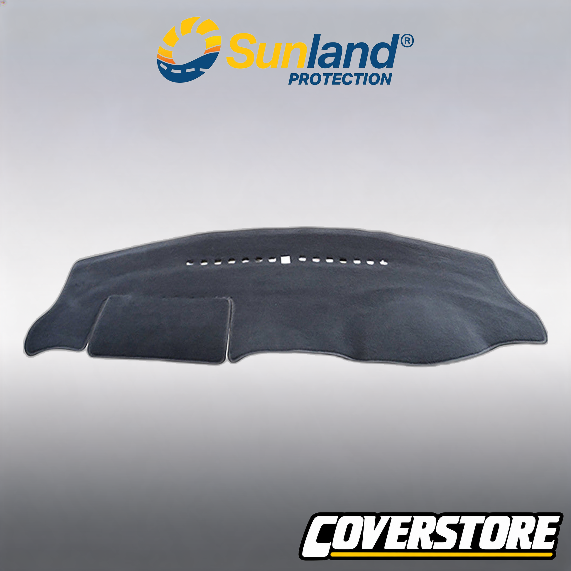 Suits Volkswagen Golf Gen 7 Dash Mat Charcoal
