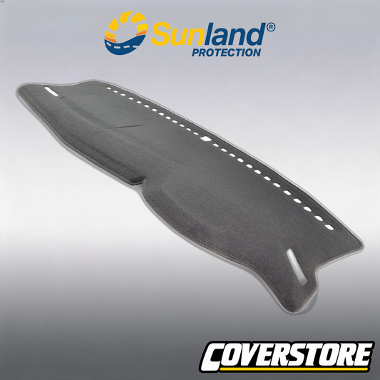 Suits Volkswagen Polo AW Dash Mat Charcoal