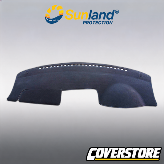 Suits Volkswagen Transporter T5 Dash Mat Black