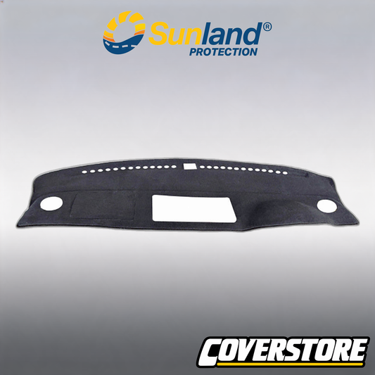 Suits Volkswagen Transporter T6 Dash Mat Black