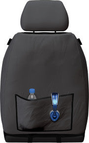 Super Tough Canvas Front Charcoal Seat Covers Suits Everest, Ranger 2022-On – additional photo 2