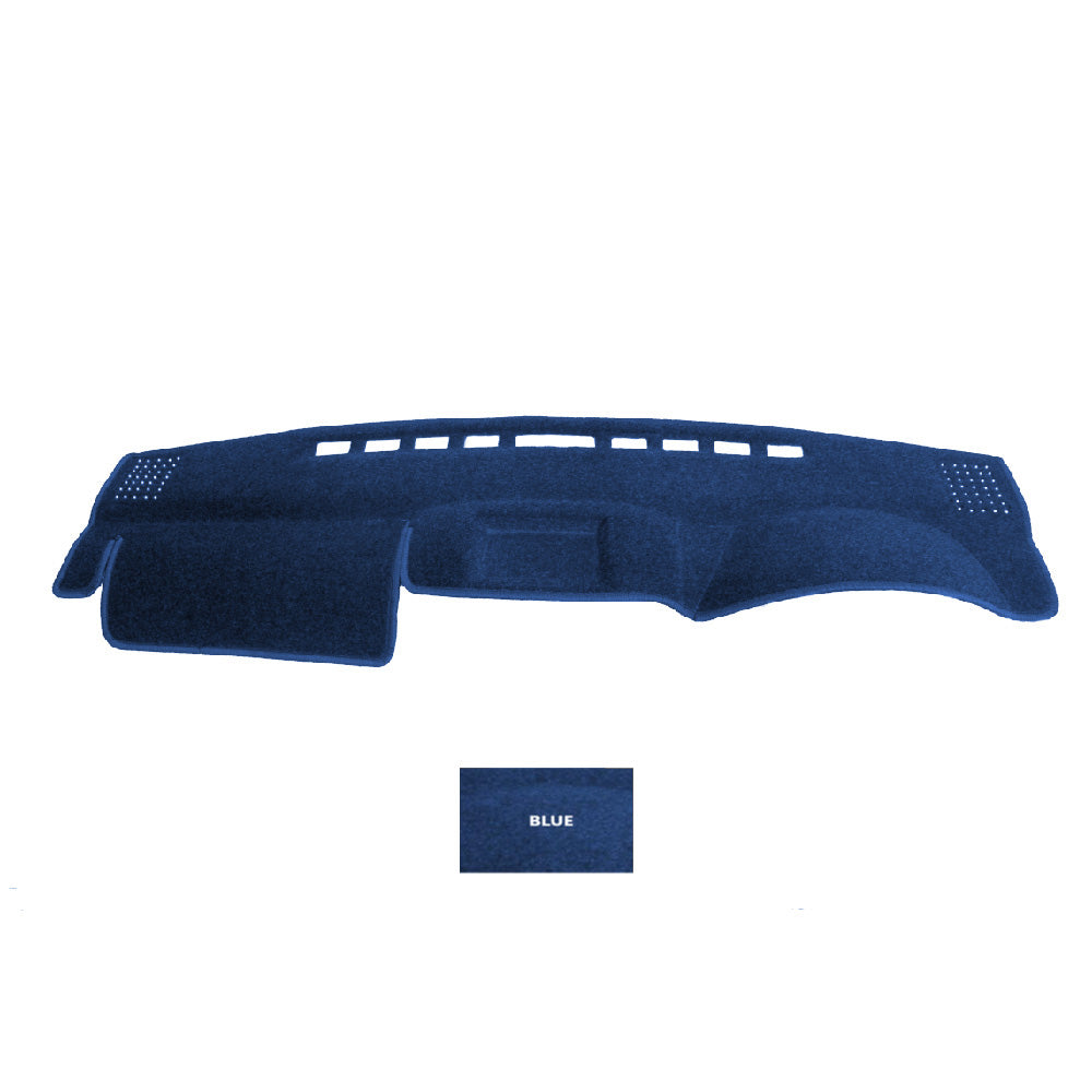 Dash Mat To Fit Ford Laser KJ - KL (1994 - 1999) in Blue