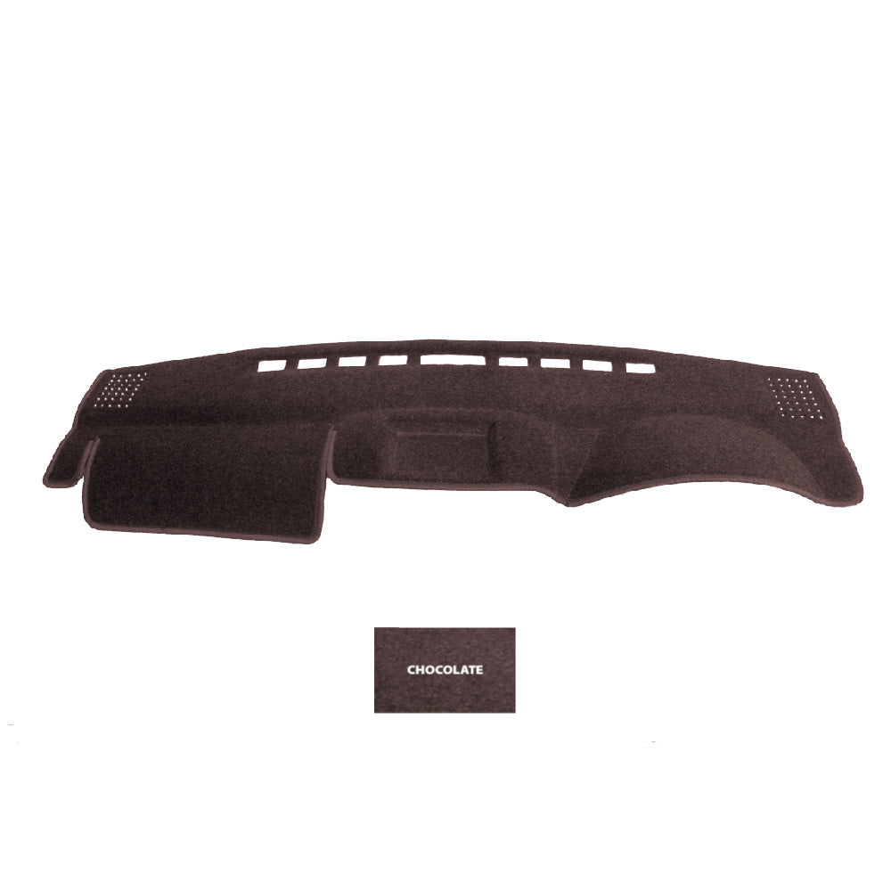 Dash Mat To Fit Holden Vectra JR/JS/JS II (1997 – 2003) in Chocolate