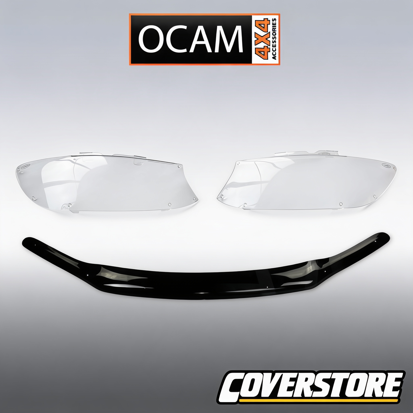 Bonnet & Headlight Protectors For Toyota Landcruiser 100 Series 1998-2005